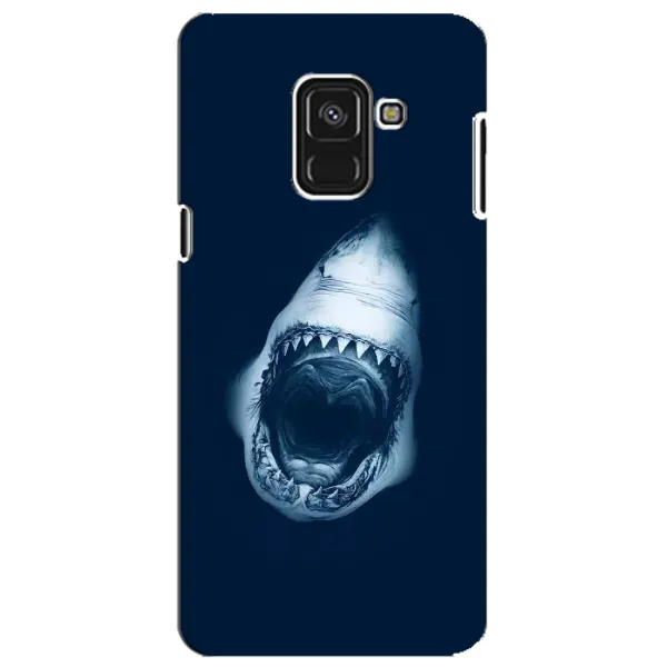Чехол с рисунком «Пасть Акулы» для Samsung Galaxy A8 Plus 2018 (A730F) Чехол с рисунком «Пасть Акулы» для Samsung Galaxy A8 Plus 2018 (A730F)