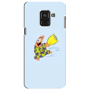 Чохли з Патріком на Samsung A8 Plus, A730F (Патрік із подушкою)