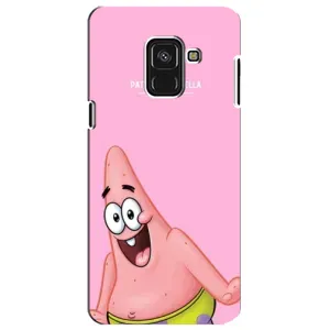 Чохли з Патріком на Samsung A8 Plus, A730F (Патрік)