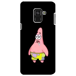 Чохли з Патріком на Samsung A8 Plus, A730F (Патрік завис)