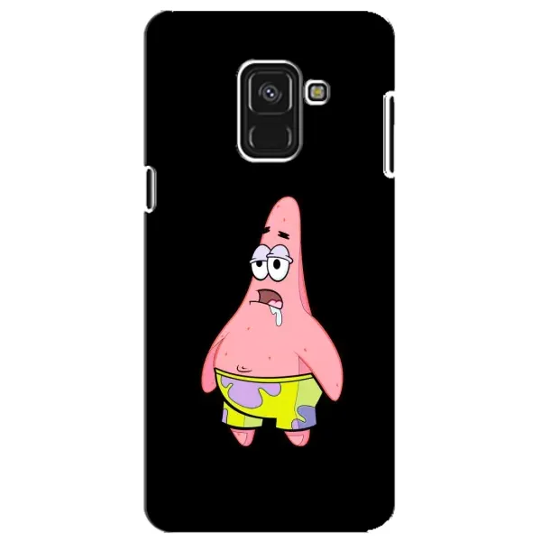 Чехол с рисунком «Патрик завис» для Samsung Galaxy A8 Plus 2018 (A730F)