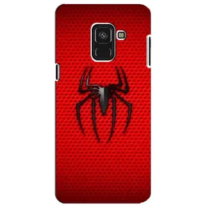 Чохол Супергерой Людина Павук на Samsung A8 Plus,  A730F (Павук марвел)