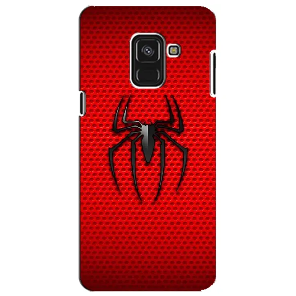 Чехол с рисунком «Паук марвел» для Samsung Galaxy A8 Plus 2018 (A730F) Чехол с рисунком «Паук марвел» для Samsung Galaxy A8 Plus 2018 (A730F)