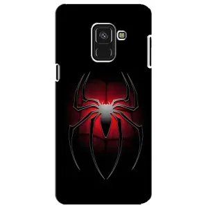 Чохол Супергерой Людина Павук на Samsung A8 Plus,  A730F (Павук)