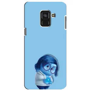 Чохол Головоломка для Samsung A8 Plus, A730F - (AlphaPrint) (Смуток)