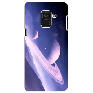 Чохли КОСМОС на Samsung A8 Plus, A730F (Планета в космосі)