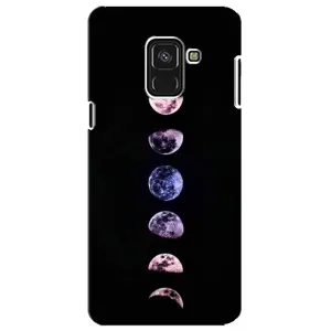 Чохол (ТПУ) з планетами на Samsung A8 Plus, A730F (Плнети)