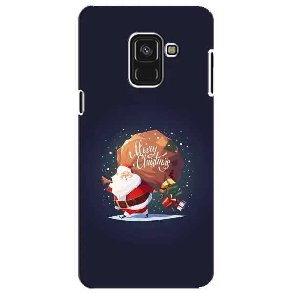 Чехол с рисунком «Подарки от Санты» для Samsung Galaxy A8 Plus 2018 (A730F) Чехол с рисунком «Подарки от Санты» для Samsung Galaxy A8 Plus 2018 (A730F)