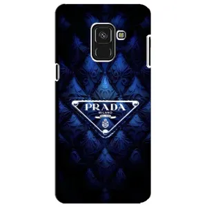 Чехол (Dior, Prada, YSL, Chanel) для Samsung A8 Plus, A730F (Прада)