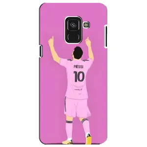 Чехол с рисунком «Празднование Месси» для Samsung Galaxy A8 Plus 2018 (A730F)