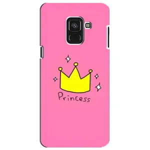 Дівчачий Чохол для Samsung A8 Plus, A730F (Princess)