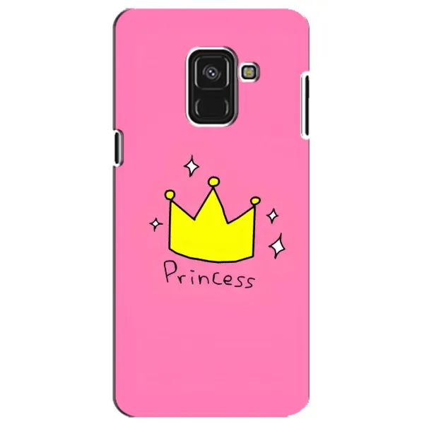 Чехол с рисунком «Princess» для Samsung Galaxy A8 Plus 2018 (A730F) Чехол с рисунком «Princess» для Samsung Galaxy A8 Plus 2018 (A730F)