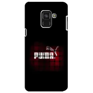 Чехол с рисунком «PUMA стиль» для Samsung Galaxy A8 Plus 2018 (A730F)