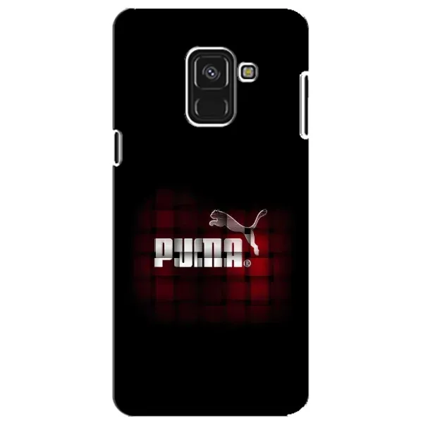 Чехол с рисунком «PUMA стиль» для Samsung Galaxy A8 Plus 2018 (A730F) Чехол с рисунком «PUMA стиль» для Samsung Galaxy A8 Plus 2018 (A730F)