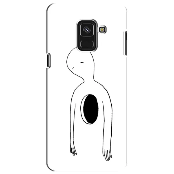 Чехол с рисунком «Пустота» для Samsung Galaxy A8 Plus 2018 (A730F)