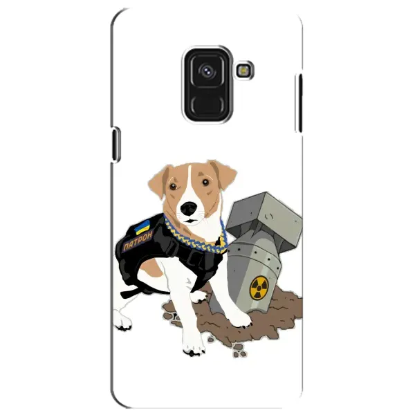 Чехол с рисунком «Пёс Патрон с ракетой» для Samsung Galaxy A8 Plus 2018 (A730F) Чехол с рисунком «Пёс Патрон с ракетой» для Samsung Galaxy A8 Plus 2018 (A730F)