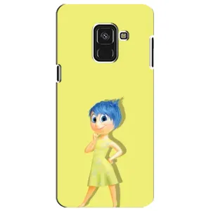 Чохол Головоломка для Samsung A8 Plus, A730F - (AlphaPrint) (Радість)