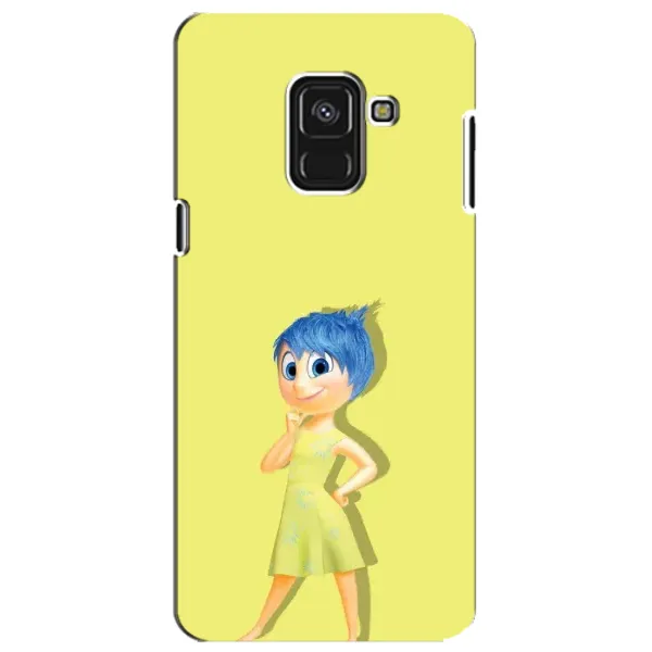 Чехол с рисунком «Радость» для Samsung Galaxy A8 Plus 2018 (A730F) Чехол с рисунком «Радость» для Samsung Galaxy A8 Plus 2018 (A730F)