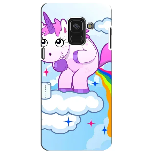 Чохол з малюнком «Веселка Єдиноріга» для Samsung Galaxy A8 Plus 2018 (A730F) Чохол з малюнком «Веселка Єдиноріга» для Samsung Galaxy A8 Plus 2018 (A730F)