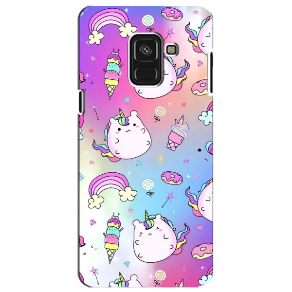 Чохол з малюнком «Веселка і Єдинорог» для Samsung Galaxy A8 Plus 2018 (A730F) Чохол з малюнком «Веселка і Єдинорог» для Samsung Galaxy A8 Plus 2018 (A730F)