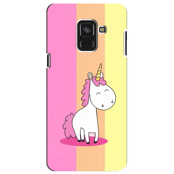 Чохол з малюнком «Яскравий Єдинорог» для Samsung Galaxy A8 Plus 2018 (A730F) Чохол з малюнком «Яскравий Єдинорог» для Samsung Galaxy A8 Plus 2018 (A730F)