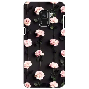 Чехлы с принтом Розочки для Samsung A8 Plus, A730F (Розы)