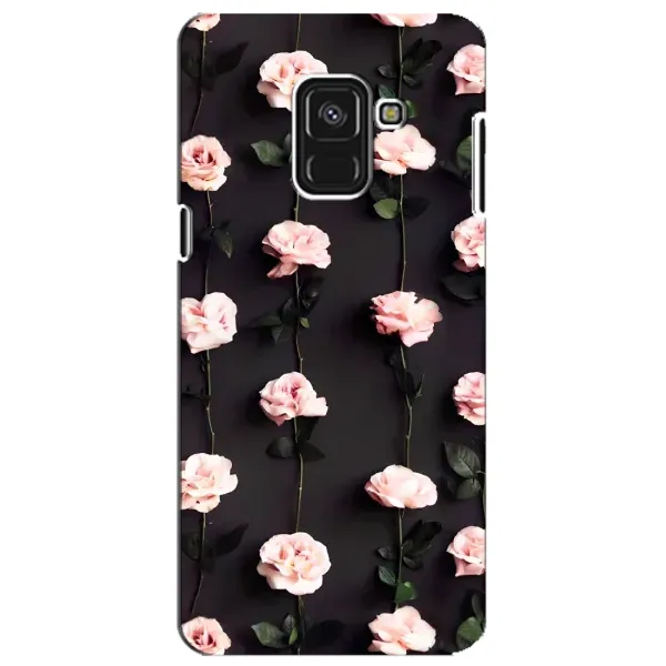 Чехол с рисунком «Розы» для Samsung Galaxy A8 Plus 2018 (A730F) Чехол с рисунком «Розы» для Samsung Galaxy A8 Plus 2018 (A730F)