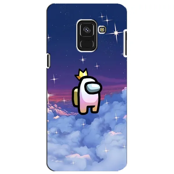 Чехол с рисунком «С Короной» для Samsung Galaxy A8 Plus 2018 (A730F) Чехол с рисунком «С Короной» для Samsung Galaxy A8 Plus 2018 (A730F)