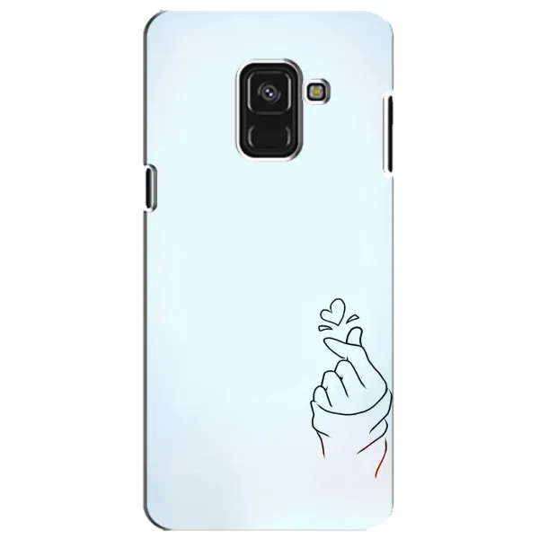 Чехол с рисунком «Сердце на голубом» для Samsung Galaxy A8 Plus 2018 (A730F) Чехол с рисунком «Сердце на голубом» для Samsung Galaxy A8 Plus 2018 (A730F)