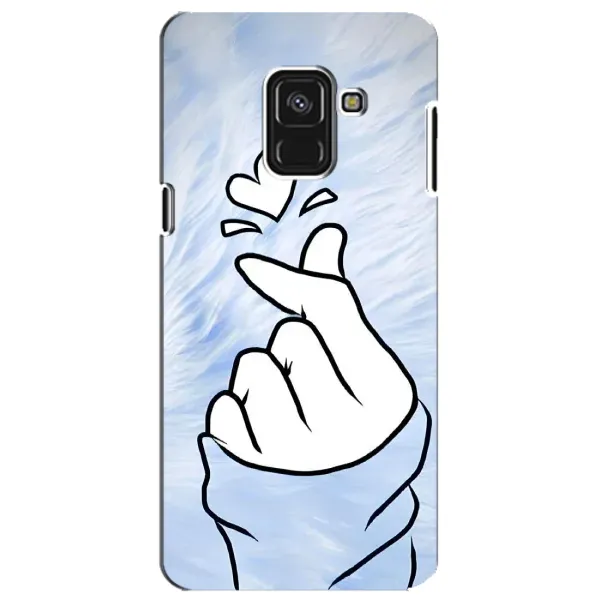 Чехол с рисунком «Сердечка знак» для Samsung Galaxy A8 Plus 2018 (A730F) Чехол с рисунком «Сердечка знак» для Samsung Galaxy A8 Plus 2018 (A730F)