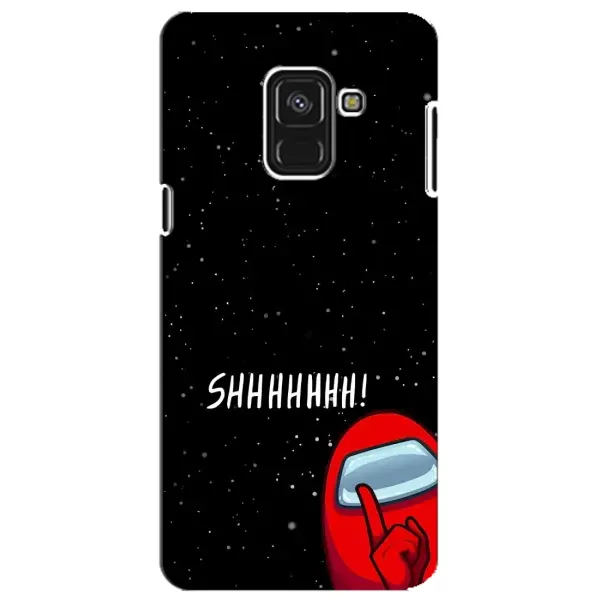 Чехол с рисунком «SHHHHH» для Samsung Galaxy A8 Plus 2018 (A730F) Чехол с рисунком «SHHHHH» для Samsung Galaxy A8 Plus 2018 (A730F)