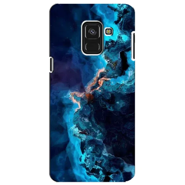 Чехол с рисунком «Синий мрамор» для Samsung Galaxy A8 Plus 2018 (A730F) Чехол с рисунком «Синий мрамор» для Samsung Galaxy A8 Plus 2018 (A730F)