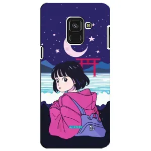 Чохли з героями АНИМЕ на Samsung A8 Plus, A730F (Сінобу Міяке)