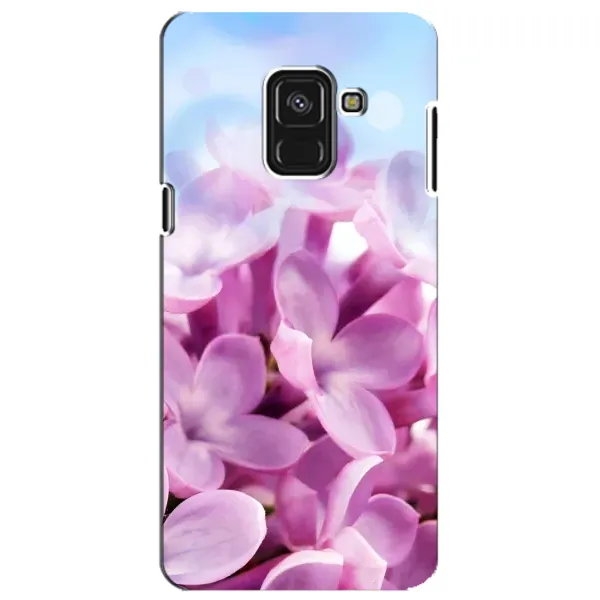 Чехол с рисунком «Сиреневые цветы» для Samsung Galaxy A8 Plus 2018 (A730F) Чехол с рисунком «Сиреневые цветы» для Samsung Galaxy A8 Plus 2018 (A730F)