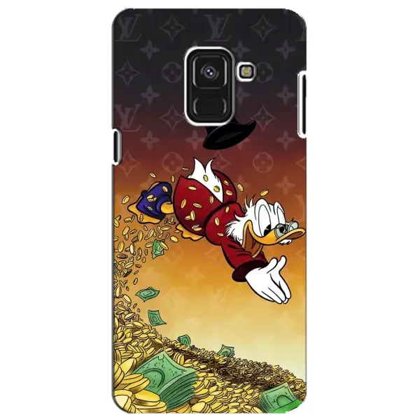 Чехол с рисунком «Скрудж Луи Виттон» для Samsung Galaxy A8 Plus 2018 (A730F)