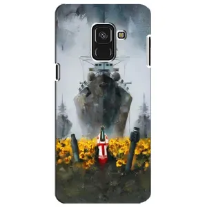 Чохли для Samsung A8 Plus, A730F (Home - Україна) (Сміливість)