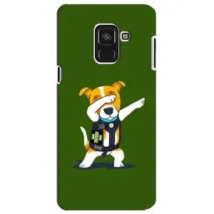 Чехол с принтом Собаки Патрон для Samsung A8 Plus, A730F (Собака Патрон)