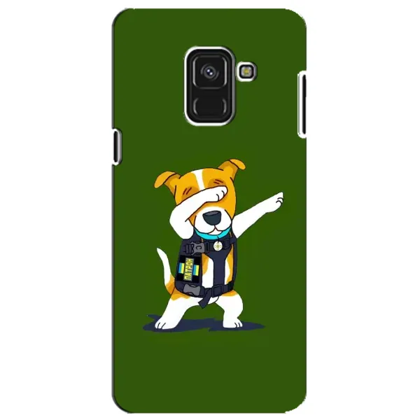 Чехол с рисунком «Собака Патрон» для Samsung Galaxy A8 Plus 2018 (A730F) Чехол с рисунком «Собака Патрон» для Samsung Galaxy A8 Plus 2018 (A730F)
