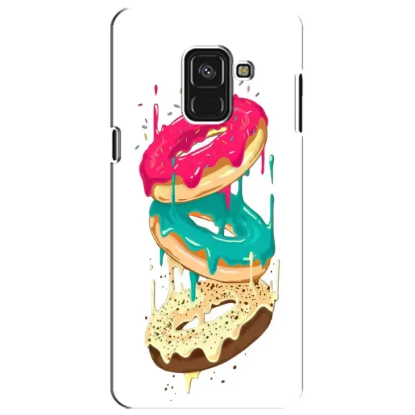 Чехол с рисунком «Сочные пончики» для Samsung Galaxy A8 Plus 2018 (A730F) Чехол с рисунком «Сочные пончики» для Samsung Galaxy A8 Plus 2018 (A730F)