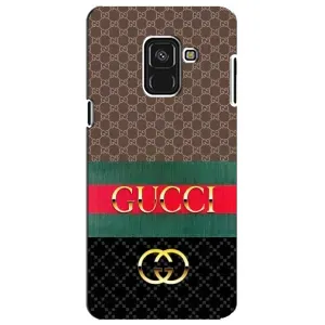 Чехлы Бренд GUCCI для Samsung A8 Plus, A730F (Стиль GUCCI)