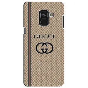 Чехлы Бренд GUCCI для Samsung A8 Plus, A730F (Стиль Гуччи)