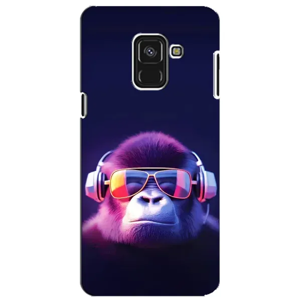Чохол з малюнком «Стильная мавпа» для Samsung Galaxy A8 Plus 2018 (A730F)