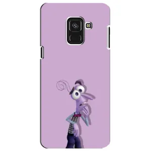 Чохли ЗООТРОПОЛІС для Samsung A8 Plus, A730F (Страх)