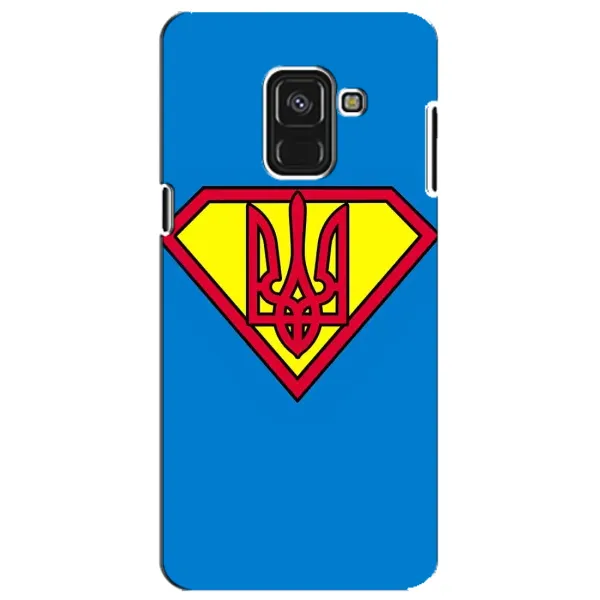 Чехол с рисунком «Super - Герб» для Samsung Galaxy A8 Plus 2018 (A730F) Чехол с рисунком «Super - Герб» для Samsung Galaxy A8 Plus 2018 (A730F)