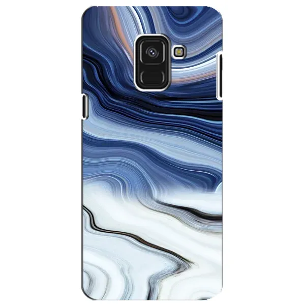 Чехол с рисунком «Светлый мрамор» для Samsung Galaxy A8 Plus 2018 (A730F) Чехол с рисунком «Светлый мрамор» для Samsung Galaxy A8 Plus 2018 (A730F)