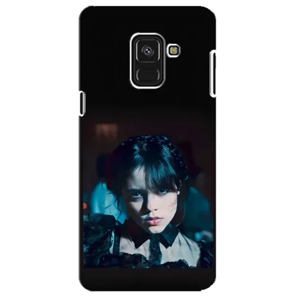 Чехол с рисунком «Танец Уэнсдей» для Samsung Galaxy A8 Plus 2018 (A730F) Чехол с рисунком «Танец Уэнсдей» для Samsung Galaxy A8 Plus 2018 (A730F)
