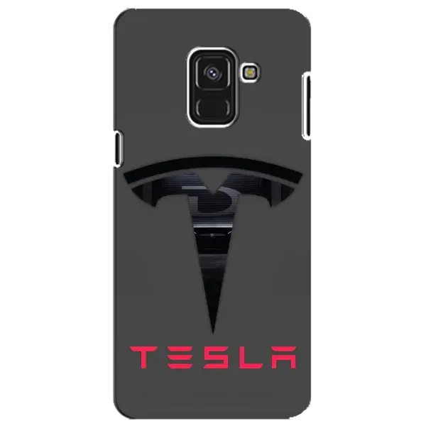Чехол с рисунком «Logo TESLA» для Samsung Galaxy A8 Plus 2018 (A730F) Чехол с рисунком «Logo TESLA» для Samsung Galaxy A8 Plus 2018 (A730F)