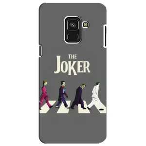Чехлы с картинкой Джокера на Samsung A8 Plus, A730F (The Joker)