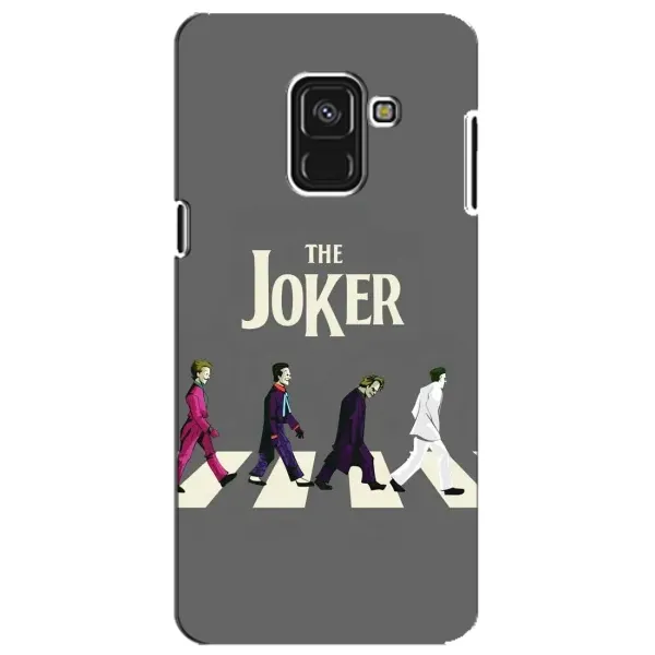 Чехол с рисунком «The Joker» для Samsung Galaxy A8 Plus 2018 (A730F)