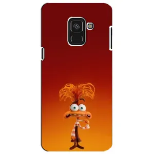 Чохол Головоломка для Samsung A8 Plus, A730F - (AlphaPrint) (Тривожність)